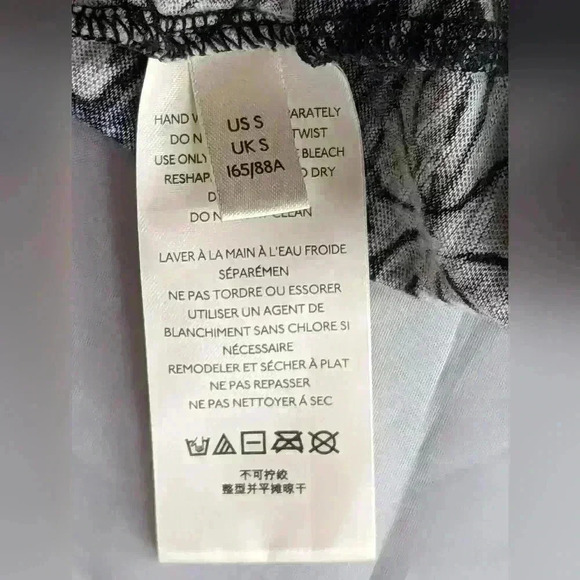 Free People Long Flowy Madison Print Tank Women's Size Small - Picture 9 of 14